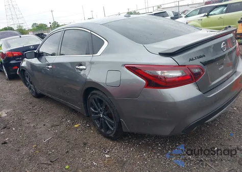 2018 Nissan Altima 2.5 Sr from USA, damaged, VIN 1N4AL3AP8JC299445